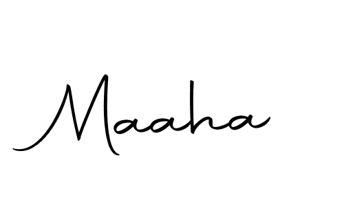 The best way (Autography-DOLnW) to make a short signature is to pick only two or three words in your name. The name Maaha include a total of six letters. For converting this name. Maaha signature style 10 images and pictures png