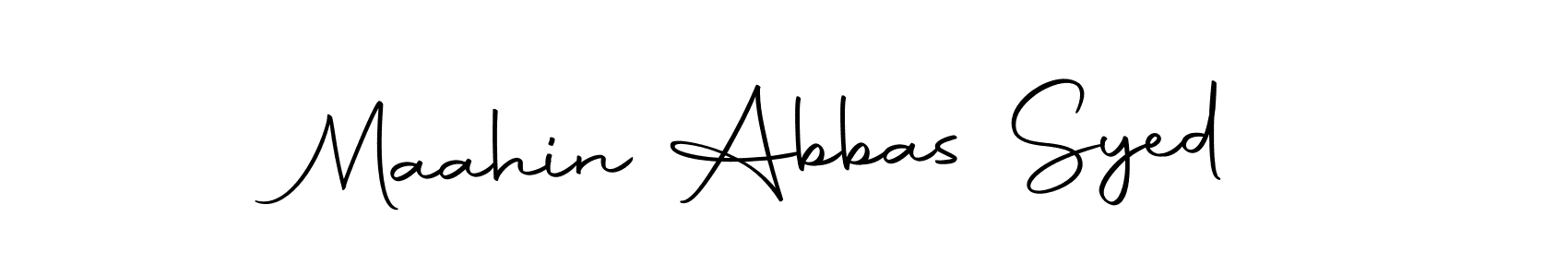 Once you've used our free online signature maker to create your best signature Autography-DOLnW style, it's time to enjoy all of the benefits that Maahin Abbas Syed name signing documents. Maahin Abbas Syed signature style 10 images and pictures png
