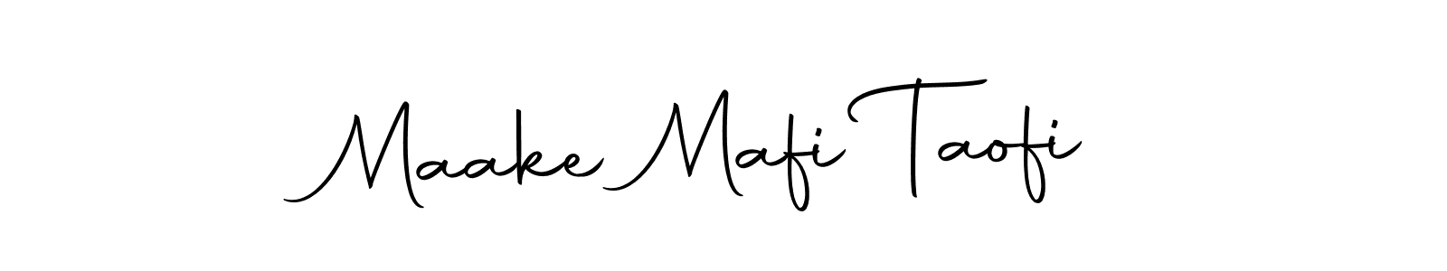 Make a beautiful signature design for name Maake Mafi Taofi. Use this online signature maker to create a handwritten signature for free. Maake Mafi Taofi signature style 10 images and pictures png
