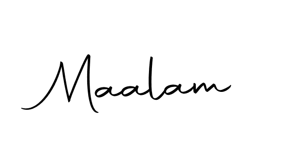 How to make Maalam name signature. Use Autography-DOLnW style for creating short signs online. This is the latest handwritten sign. Maalam signature style 10 images and pictures png