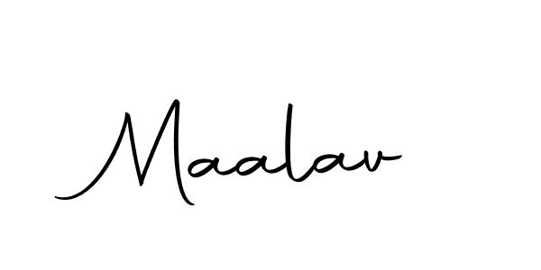 How to make Maalav signature? Autography-DOLnW is a professional autograph style. Create handwritten signature for Maalav name. Maalav signature style 10 images and pictures png