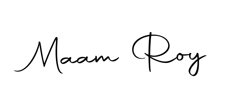 Similarly Autography-DOLnW is the best handwritten signature design. Signature creator online .You can use it as an online autograph creator for name Maam Roy. Maam Roy signature style 10 images and pictures png