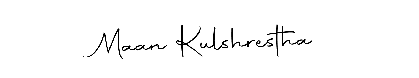 This is the best signature style for the Maan Kulshrestha name. Also you like these signature font (Autography-DOLnW). Mix name signature. Maan Kulshrestha signature style 10 images and pictures png