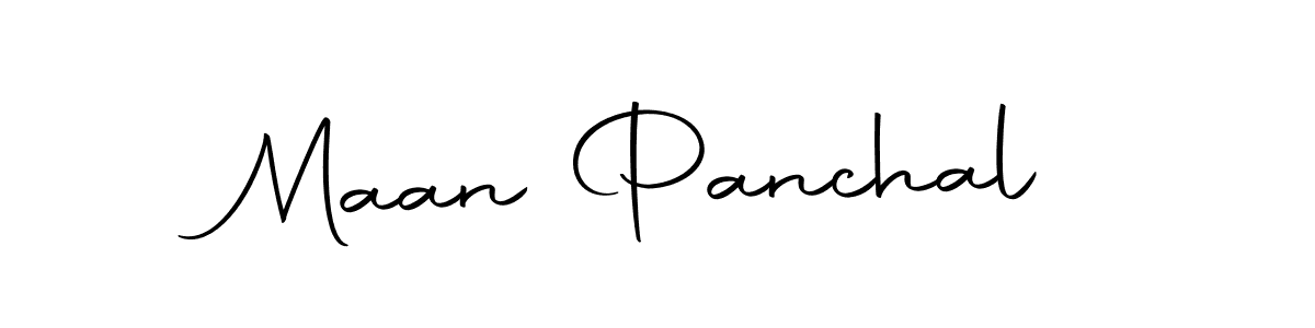 Make a beautiful signature design for name Maan Panchal. With this signature (Autography-DOLnW) style, you can create a handwritten signature for free. Maan Panchal signature style 10 images and pictures png