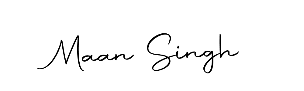 How to make Maan Singh signature? Autography-DOLnW is a professional autograph style. Create handwritten signature for Maan Singh name. Maan Singh signature style 10 images and pictures png