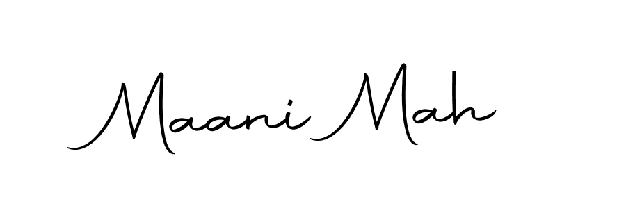 You can use this online signature creator to create a handwritten signature for the name Maani Mah. This is the best online autograph maker. Maani Mah signature style 10 images and pictures png