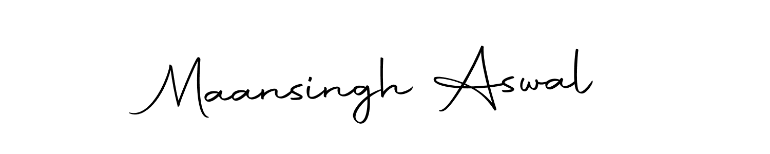 Best and Professional Signature Style for Maansingh Aswal. Autography-DOLnW Best Signature Style Collection. Maansingh Aswal signature style 10 images and pictures png