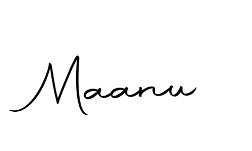 Also we have Maanu name is the best signature style. Create professional handwritten signature collection using Autography-DOLnW autograph style. Maanu signature style 10 images and pictures png