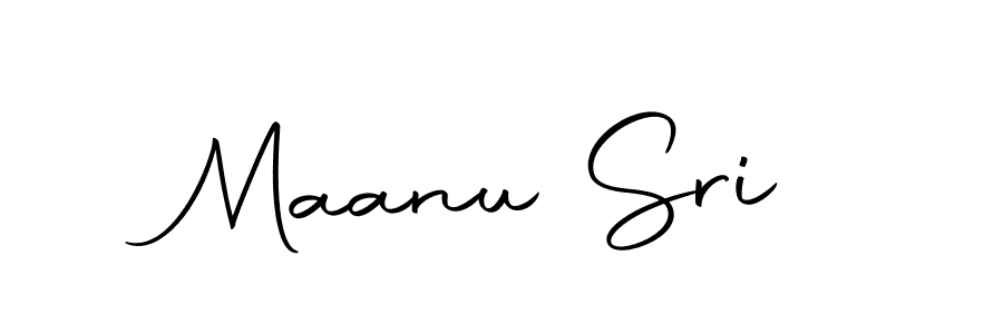 How to make Maanu Sri signature? Autography-DOLnW is a professional autograph style. Create handwritten signature for Maanu Sri name. Maanu Sri signature style 10 images and pictures png