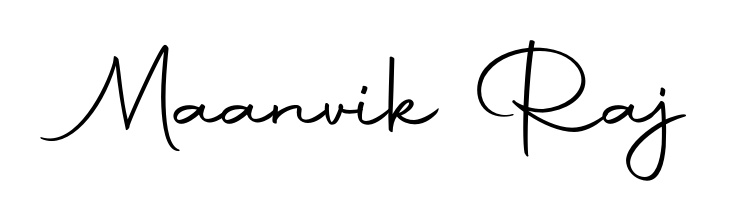 Generate high-definition signature styles for Maanvik Raj. The Autography-DOLnW typeface ensures crisp legibility and sophisticated design. Maanvik Raj signature style 10 images and pictures png
