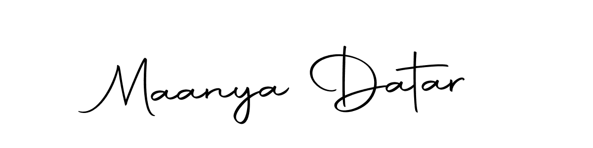 Make a beautiful signature design for name Maanya Datar. Use this online signature maker to create a handwritten signature for free. Maanya Datar signature style 10 images and pictures png