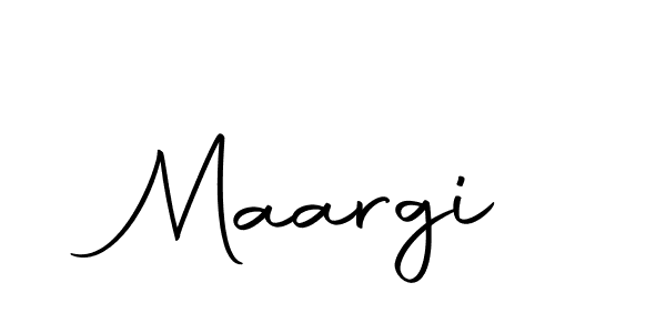 You should practise on your own different ways (Autography-DOLnW) to write your name (Maargi) in signature. don't let someone else do it for you. Maargi signature style 10 images and pictures png