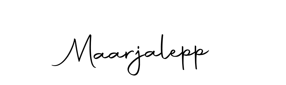 It looks lik you need a new signature style for name Maarjalepp. Design unique handwritten (Autography-DOLnW) signature with our free signature maker in just a few clicks. Maarjalepp signature style 10 images and pictures png