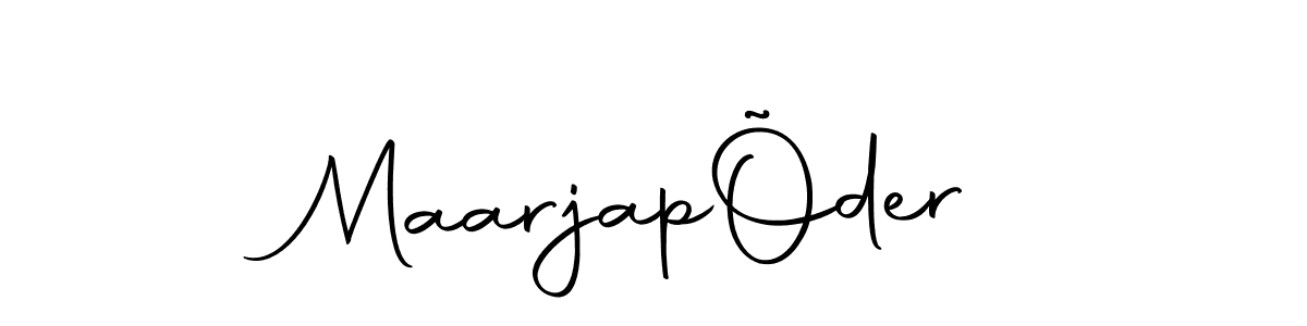 if you are searching for the best signature style for your name MaarjapÕder. so please give up your signature search. here we have designed multiple signature styles  using Autography-DOLnW. MaarjapÕder signature style 10 images and pictures png