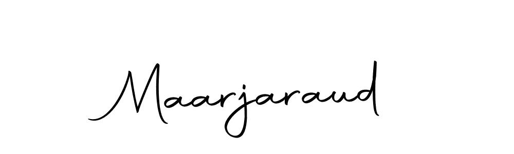 The best way (Autography-DOLnW) to make a short signature is to pick only two or three words in your name. The name Maarjaraud include a total of six letters. For converting this name. Maarjaraud signature style 10 images and pictures png