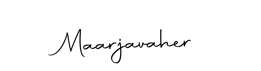 if you are searching for the best signature style for your name Maarjavaher. so please give up your signature search. here we have designed multiple signature styles  using Autography-DOLnW. Maarjavaher signature style 10 images and pictures png