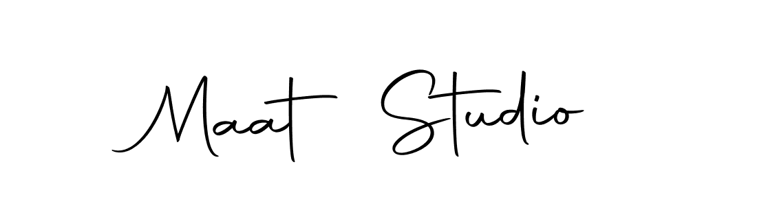 This is the best signature style for the Maat Studio name. Also you like these signature font (Autography-DOLnW). Mix name signature. Maat Studio signature style 10 images and pictures png