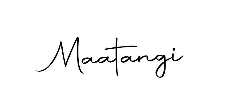 How to make Maatangi name signature. Use Autography-DOLnW style for creating short signs online. This is the latest handwritten sign. Maatangi signature style 10 images and pictures png