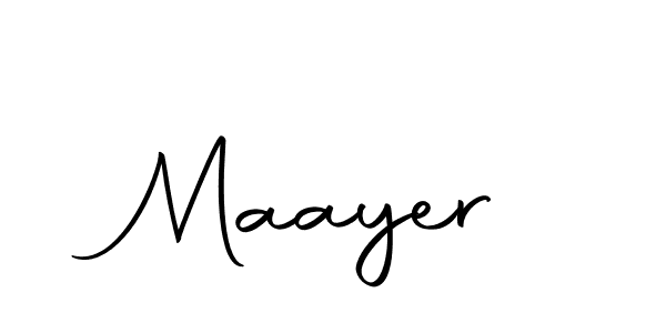 Make a beautiful signature design for name Maayer. Use this online signature maker to create a handwritten signature for free. Maayer signature style 10 images and pictures png