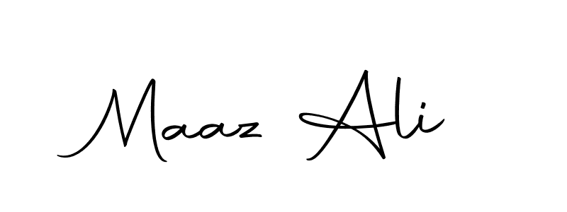 The best way (Autography-DOLnW) to make a short signature is to pick only two or three words in your name. The name Maaz Ali include a total of six letters. For converting this name. Maaz Ali signature style 10 images and pictures png