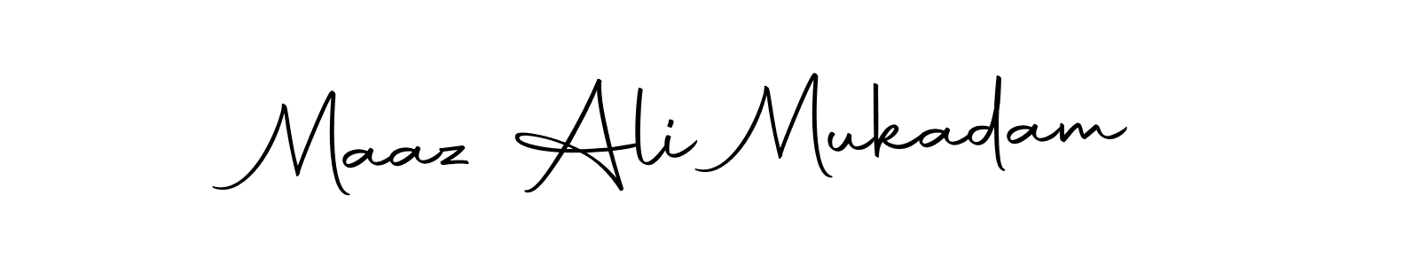 Here are the top 10 professional signature styles for the name Maaz Ali Mukadam. These are the best autograph styles you can use for your name. Maaz Ali Mukadam signature style 10 images and pictures png