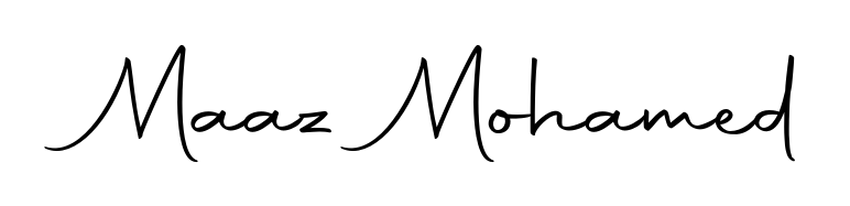 Create a beautiful signature design for name Maaz Mohamed. With this signature (Autography-DOLnW) fonts, you can make a handwritten signature for free. Maaz Mohamed signature style 10 images and pictures png