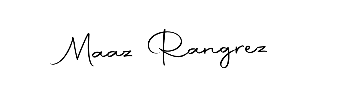 Once you've used our free online signature maker to create your best signature Autography-DOLnW style, it's time to enjoy all of the benefits that Maaz Rangrez name signing documents. Maaz Rangrez signature style 10 images and pictures png