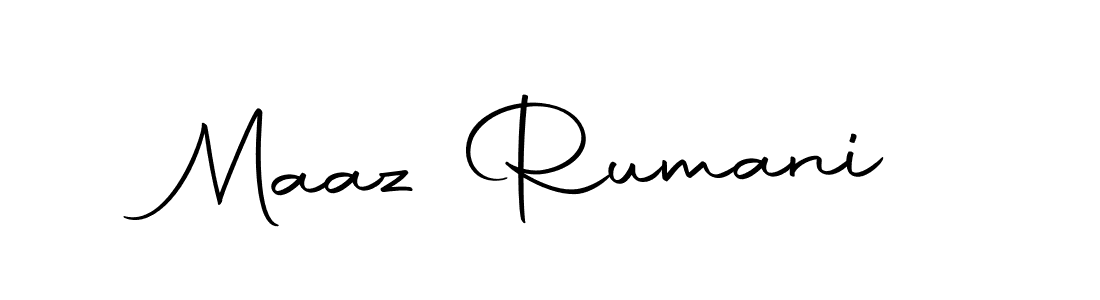 Similarly Autography-DOLnW is the best handwritten signature design. Signature creator online .You can use it as an online autograph creator for name Maaz Rumani. Maaz Rumani signature style 10 images and pictures png