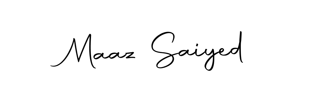 This is the best signature style for the Maaz Saiyed name. Also you like these signature font (Autography-DOLnW). Mix name signature. Maaz Saiyed signature style 10 images and pictures png