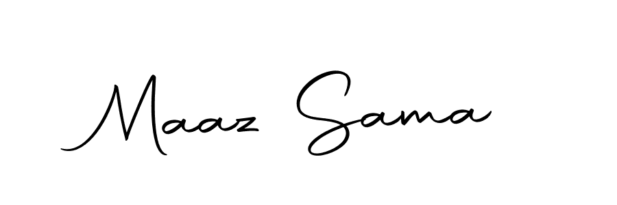 It looks lik you need a new signature style for name Maaz Sama. Design unique handwritten (Autography-DOLnW) signature with our free signature maker in just a few clicks. Maaz Sama signature style 10 images and pictures png