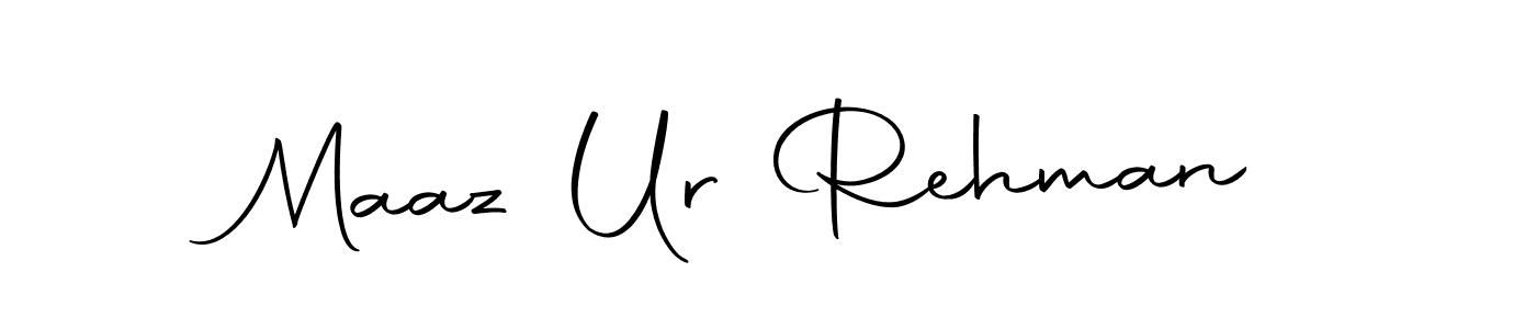 Autography-DOLnW is a professional signature style that is perfect for those who want to add a touch of class to their signature. It is also a great choice for those who want to make their signature more unique. Get Maaz Ur Rehman name to fancy signature for free. Maaz Ur Rehman signature style 10 images and pictures png