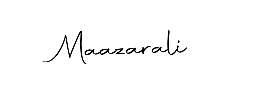 Also we have Maazarali name is the best signature style. Create professional handwritten signature collection using Autography-DOLnW autograph style. Maazarali signature style 10 images and pictures png