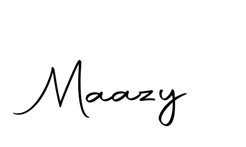 How to make Maazy signature? Autography-DOLnW is a professional autograph style. Create handwritten signature for Maazy name. Maazy signature style 10 images and pictures png