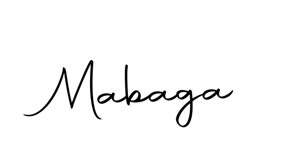 The best way (Autography-DOLnW) to make a short signature is to pick only two or three words in your name. The name Mabaga include a total of six letters. For converting this name. Mabaga signature style 10 images and pictures png