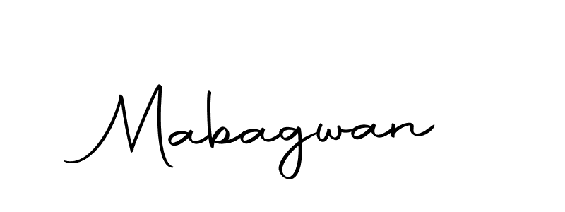 Also we have Mabagwan name is the best signature style. Create professional handwritten signature collection using Autography-DOLnW autograph style. Mabagwan signature style 10 images and pictures png