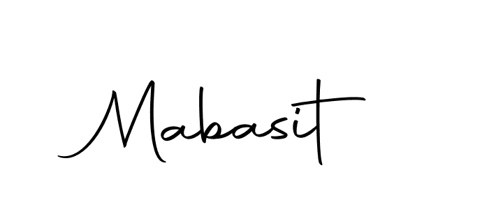 Similarly Autography-DOLnW is the best handwritten signature design. Signature creator online .You can use it as an online autograph creator for name Mabasit. Mabasit signature style 10 images and pictures png