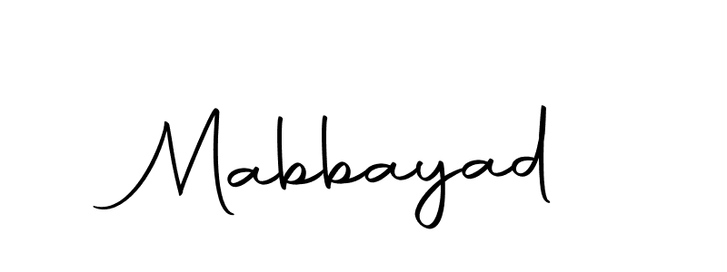 Make a beautiful signature design for name Mabbayad. Use this online signature maker to create a handwritten signature for free. Mabbayad signature style 10 images and pictures png