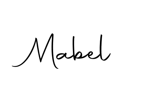 The best way (Autography-DOLnW) to make a short signature is to pick only two or three words in your name. The name Mabel include a total of six letters. For converting this name. Mabel signature style 10 images and pictures png