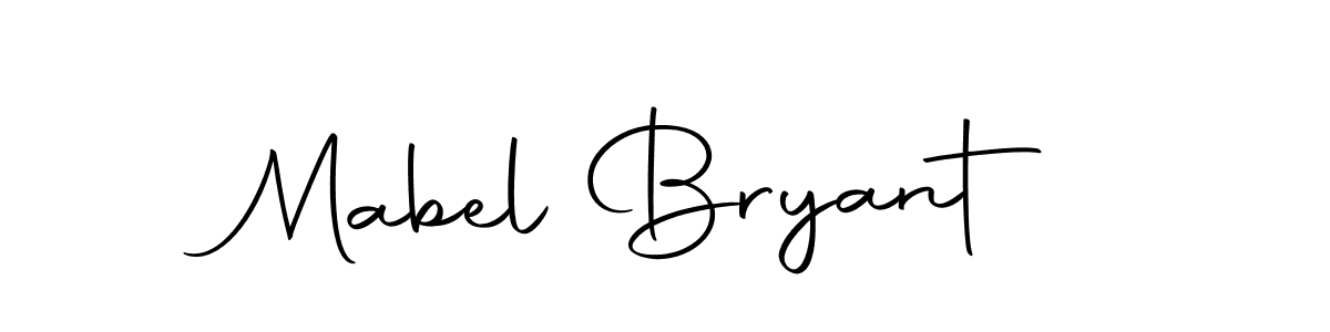 Mabel Bryant stylish signature style. Best Handwritten Sign (Autography-DOLnW) for my name. Handwritten Signature Collection Ideas for my name Mabel Bryant. Mabel Bryant signature style 10 images and pictures png