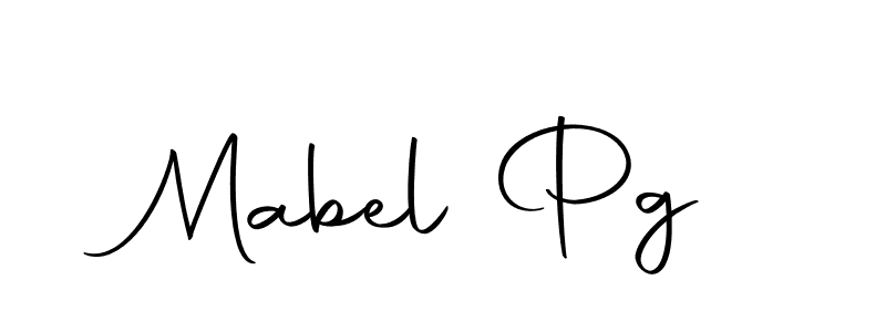 Also we have Mabel Pg name is the best signature style. Create professional handwritten signature collection using Autography-DOLnW autograph style. Mabel Pg signature style 10 images and pictures png