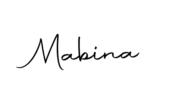Similarly Autography-DOLnW is the best handwritten signature design. Signature creator online .You can use it as an online autograph creator for name Mabina. Mabina signature style 10 images and pictures png