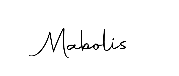 Similarly Autography-DOLnW is the best handwritten signature design. Signature creator online .You can use it as an online autograph creator for name Mabolis. Mabolis signature style 10 images and pictures png