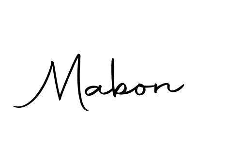 The best way (Autography-DOLnW) to make a short signature is to pick only two or three words in your name. The name Mabon include a total of six letters. For converting this name. Mabon signature style 10 images and pictures png