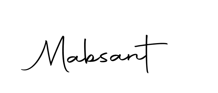 How to Draw Mabsant signature style? Autography-DOLnW is a latest design signature styles for name Mabsant. Mabsant signature style 10 images and pictures png