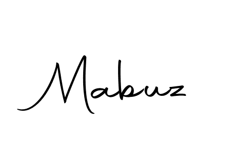 How to make Mabuz signature? Autography-DOLnW is a professional autograph style. Create handwritten signature for Mabuz name. Mabuz signature style 10 images and pictures png