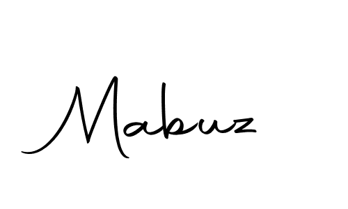 How to make Mabuz signature? Autography-DOLnW is a professional autograph style. Create handwritten signature for Mabuz name. Mabuz signature style 10 images and pictures png