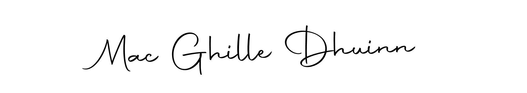 Similarly Autography-DOLnW is the best handwritten signature design. Signature creator online .You can use it as an online autograph creator for name Mac Ghille Dhuinn. Mac Ghille Dhuinn signature style 10 images and pictures png