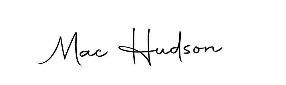 This is the best signature style for the Mac Hudson name. Also you like these signature font (Autography-DOLnW). Mix name signature. Mac Hudson signature style 10 images and pictures png