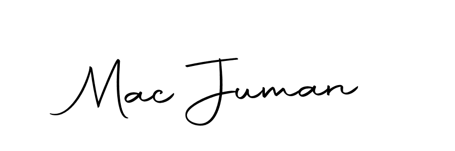 You can use this online signature creator to create a handwritten signature for the name Mac Juman. This is the best online autograph maker. Mac Juman signature style 10 images and pictures png