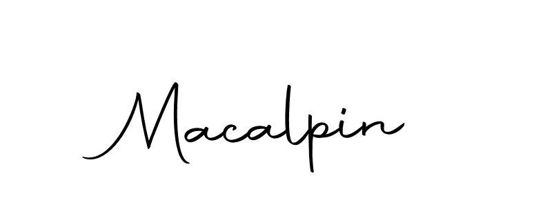 How to make Macalpin name signature. Use Autography-DOLnW style for creating short signs online. This is the latest handwritten sign. Macalpin signature style 10 images and pictures png